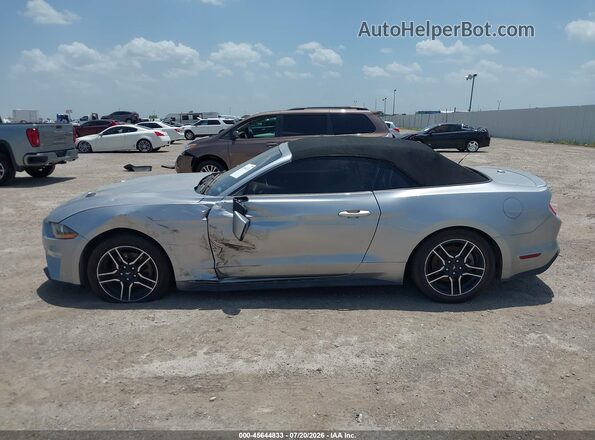1FATP8UH8L5134999 2020 FORD MUSTANG Silver Widok wnętrza 360 stopni