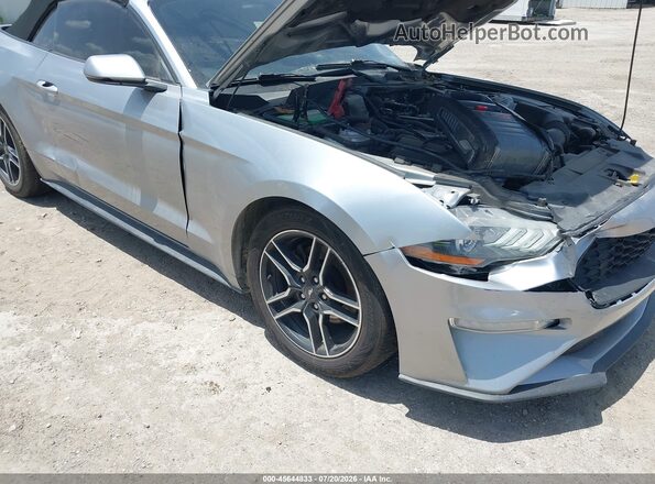 1FATP8UH8L5134999 2020 FORD MUSTANG Silver 