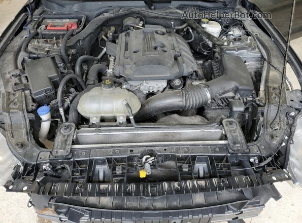 1FATP8UH8L5179795 2020 FORD MUSTANG Gray უკანა სალონის ხედი