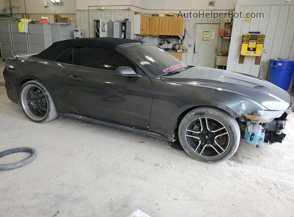 1FATP8UH8L5179795 2020 FORD MUSTANG Gray წინა მარჯვენა