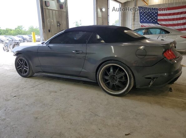 1FATP8UH8L5179795 2020 FORD MUSTANG Gray უკანა მარცხენა