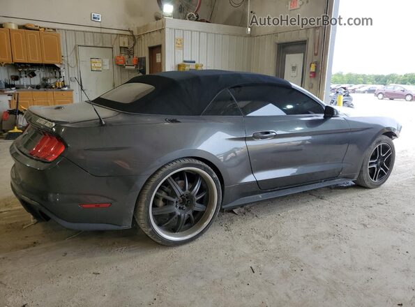 1FATP8UH8L5179795 2020 FORD MUSTANG Gray უკანა მარჯვენა