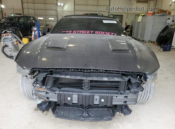 1FATP8UH8L5179795 2020 FORD MUSTANG Gray წინა ხედი