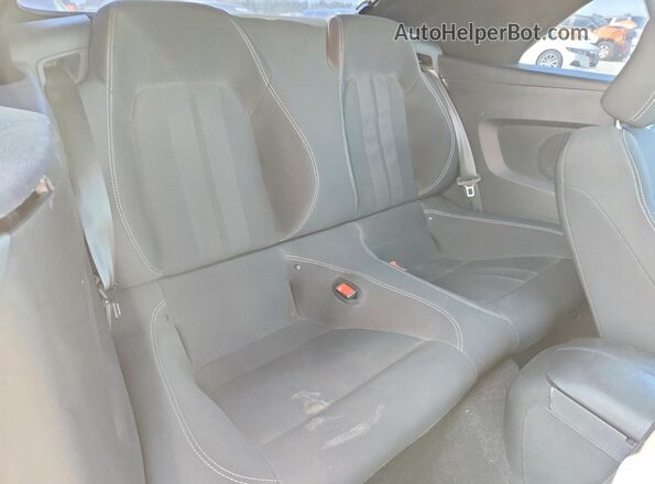 1FATP8UH8L5191588 2020 FORD MUSTANG Black Հետևի նստատեղերի տեսք