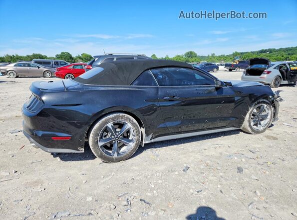 1FATP8UH8L5191588 2020 FORD MUSTANG Black Հետևի աջ
