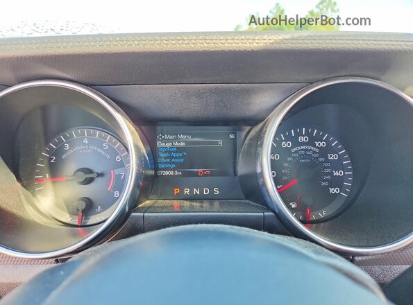 1FATP8UH8L5191588 2020 FORD MUSTANG Black Սարքավորումների վահանակի տեսք