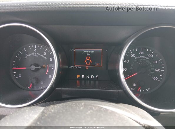 1FATP8UH8N5106025 2022 FORD MUSTANG Белый Вид задних сидений