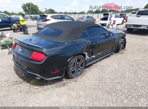 1FATP8UH8P5109655 2023 FORD MUSTANG Black Trasero derecho