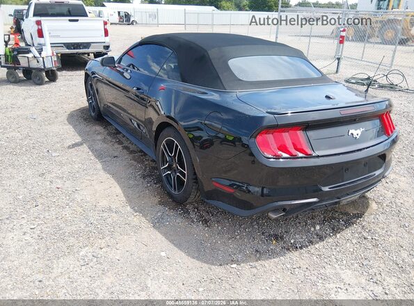 1FATP8UH8P5109655 2023 FORD MUSTANG Black Trasero izquierdo
