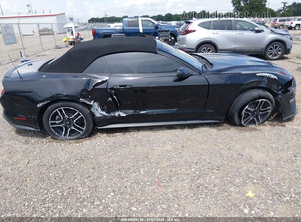 1FATP8UH8P5109655 2023 FORD MUSTANG Black Vista frontal