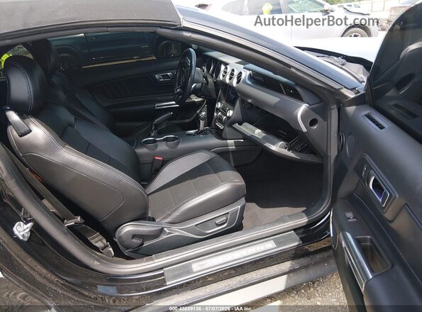 1FATP8UH8P5109655 2023 FORD MUSTANG Black Vista interior delantera