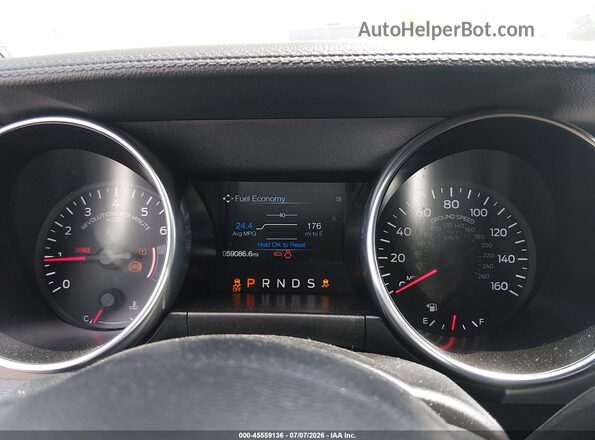 1FATP8UH8P5109655 2023 FORD MUSTANG Black Vista de los asientos traseros