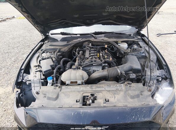 1FATP8UH8P5109655 2023 FORD MUSTANG Black Vista trasera