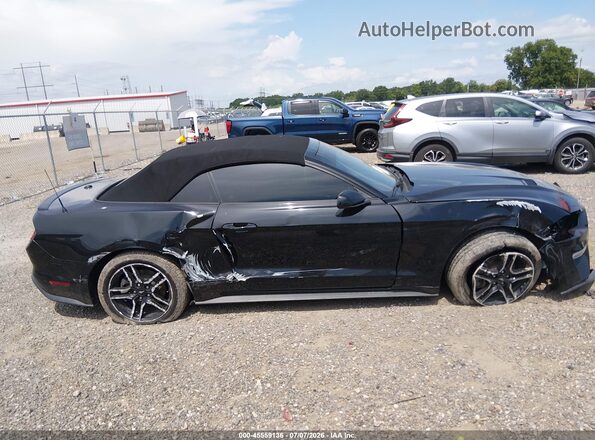 1FATP8UH8P5109655 2023 FORD MUSTANG Black Vista interior trasera