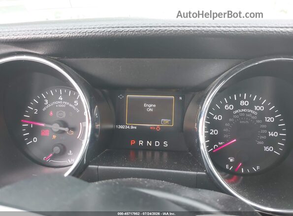 1FATP8UH9G5216875 2016 FORD MUSTANG Yellow უკანა სავარძლების ხედი