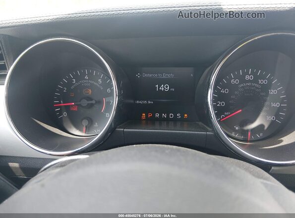 1FATP8UH9G5284819 2016 FORD MUSTANG Yellow Вид задніх сидінь