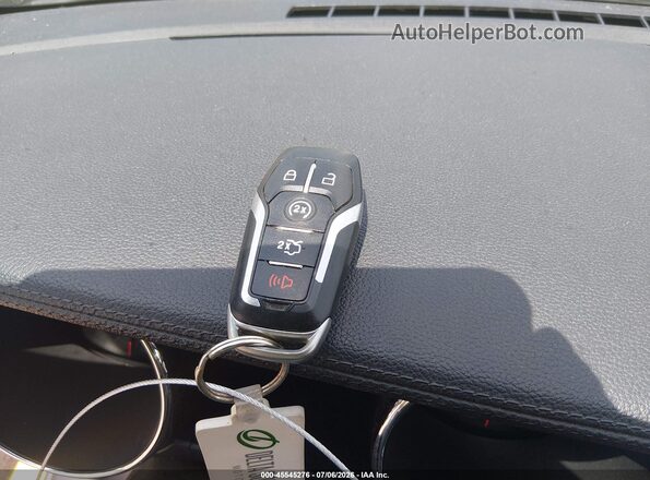1FATP8UH9G5284819 2016 FORD MUSTANG Yellow Вид панелі приладів