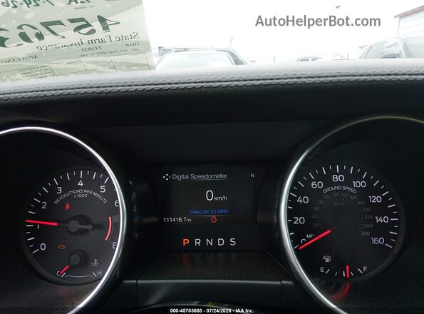 1FATP8UH9J5111146 2018 FORD MUSTANG Белый Вид задних сидений