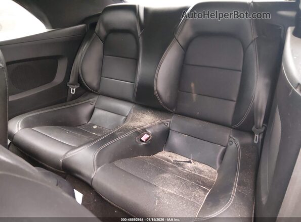 1FATP8UH9K5115599 2019 FORD MUSTANG Blue უკანა სავარძლების ხედი
