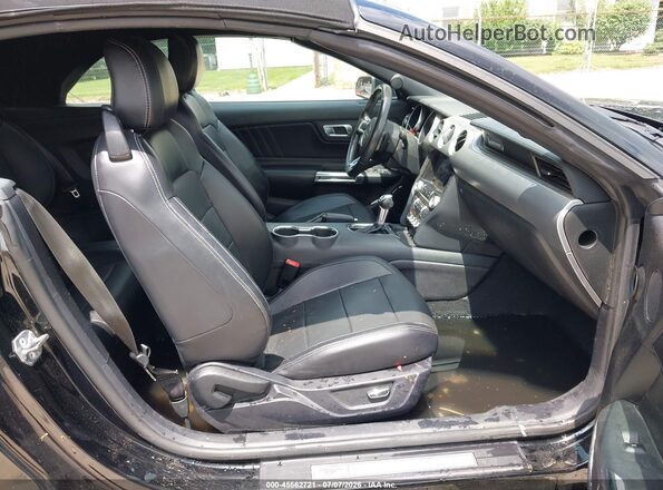 1FATP8UH9K5170196 2019 FORD MUSTANG Black Vista interior delantera
