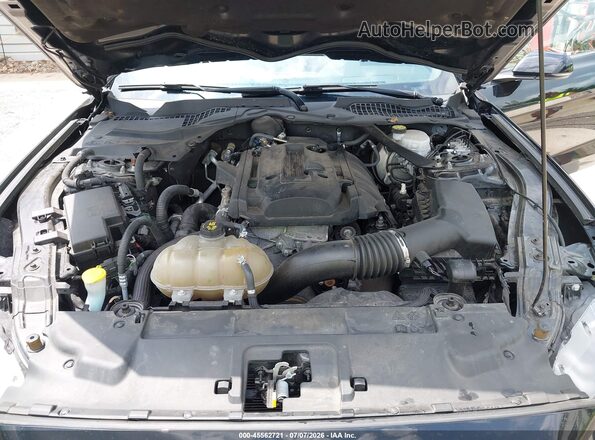 1FATP8UH9K5170196 2019 FORD MUSTANG Black Vista trasera