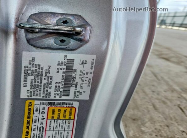 1FATP8UH9K5179304 2019 FORD MUSTANG Серебряный Вид подкапотного пространства