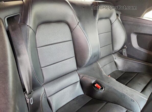 1FATP8UH9K5179304 2019 FORD MUSTANG Серебряный Вид задних сидений