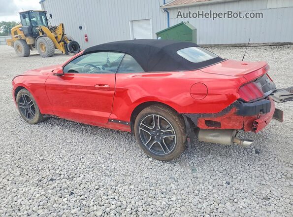 1FATP8UH9L5131660 2020 FORD MUSTANG Red Հետևի ձախ