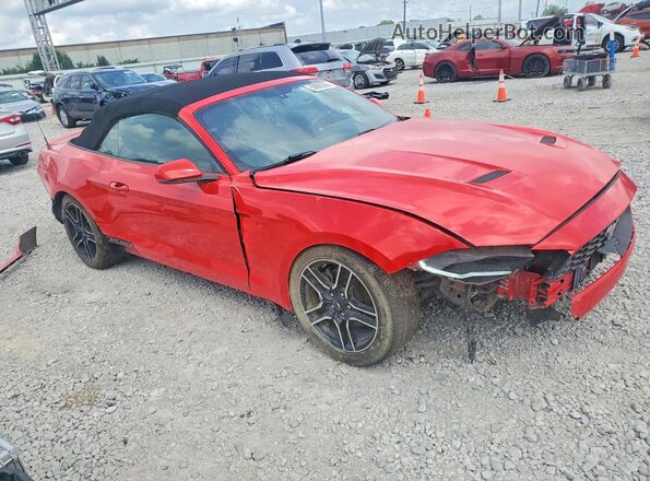 1FATP8UH9L5131660 2020 FORD MUSTANG Red Առջևի աջ