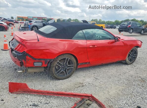 1FATP8UH9L5131660 2020 FORD MUSTANG Red Հետևի աջ
