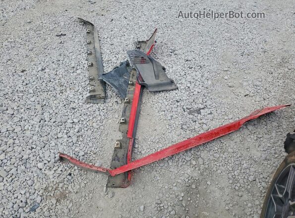 1FATP8UH9L5131660 2020 FORD MUSTANG Red Շարժիչի բաժամունքի տեսք