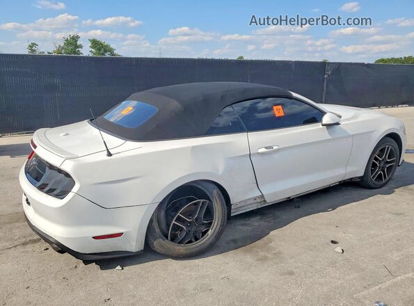 1FATP8UH9L5131836 2020 FORD MUSTANG White Trasero derecho