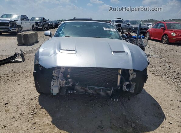 1FATP8UH9M5111815 2021 FORD MUSTANG Серебряный Вид спереди