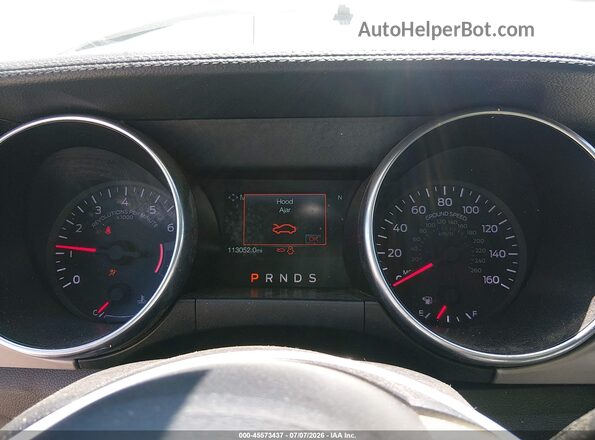 1FATP8UH9M5121356 2021 FORD MUSTANG Белый Вид задних сидений
