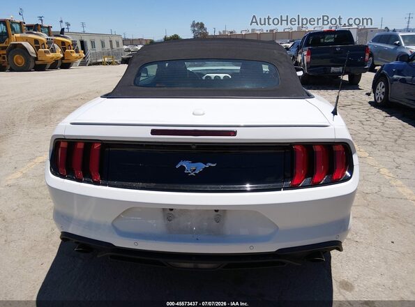 1FATP8UH9M5121356 2021 FORD MUSTANG Белый 