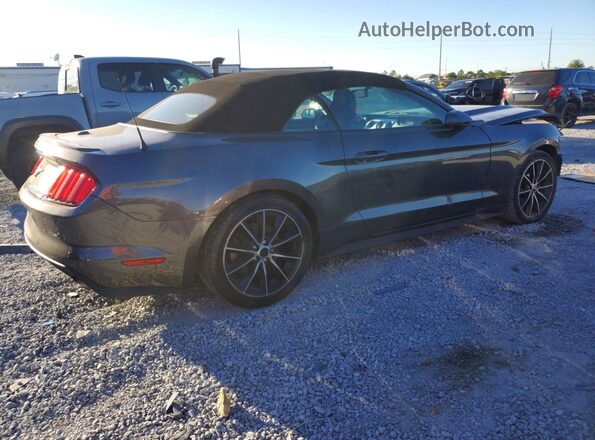 1FATP8UHXG5219235 2016 FORD MUSTANG Gray Trasero derecho