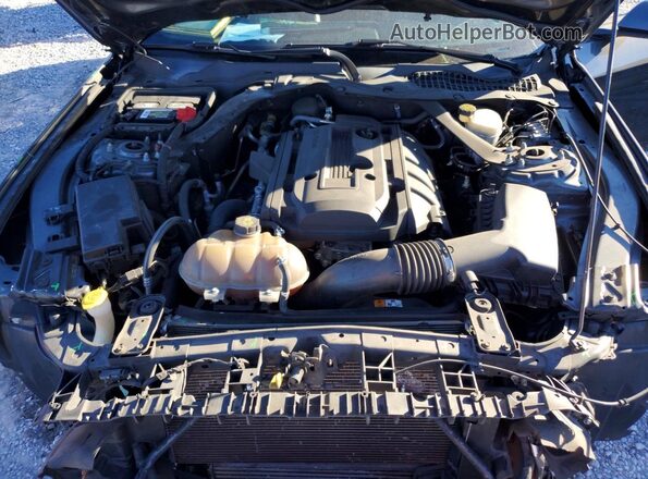 1FATP8UHXG5219235 2016 FORD MUSTANG Gray Vista interior trasera