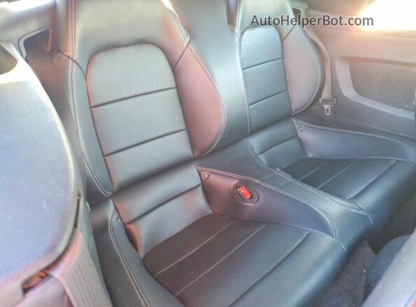 1FATP8UHXG5219235 2016 FORD MUSTANG Gray Vista de los asientos traseros
