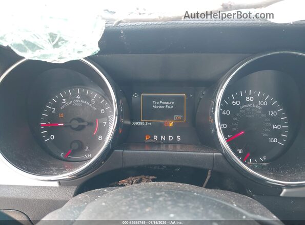 1FATP8UHXG5243339 2016 FORD MUSTANG White Vista de los asientos traseros