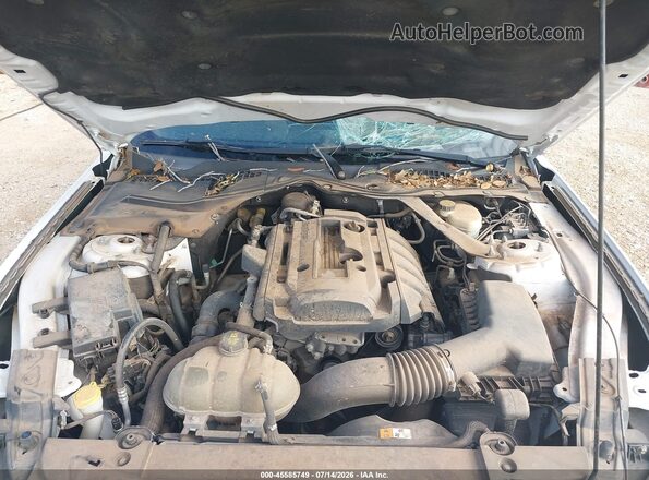 1FATP8UHXG5243339 2016 FORD MUSTANG White Vista trasera