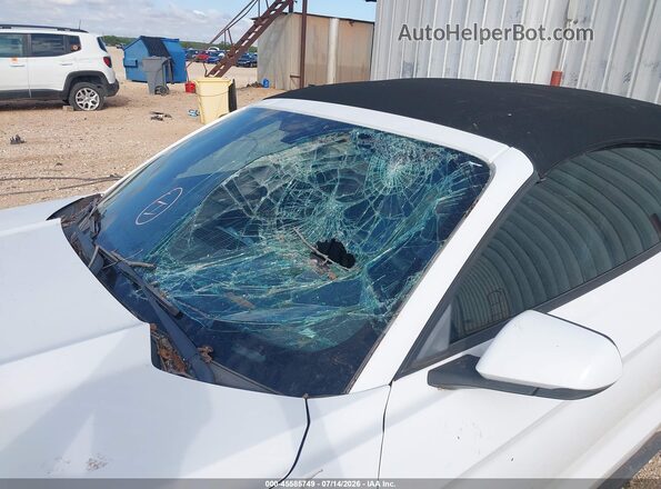 1FATP8UHXG5243339 2016 FORD MUSTANG White 