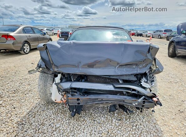 1FATP8UHXH5204848 2017 FORD MUSTANG Gray Front view