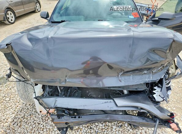 1FATP8UHXH5204848 2017 FORD MUSTANG Gray Rear interior view