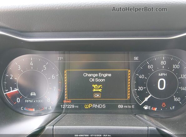 1FATP8UHXJ5145418 2018 FORD MUSTANG Gray Widok tylnych siedzeń