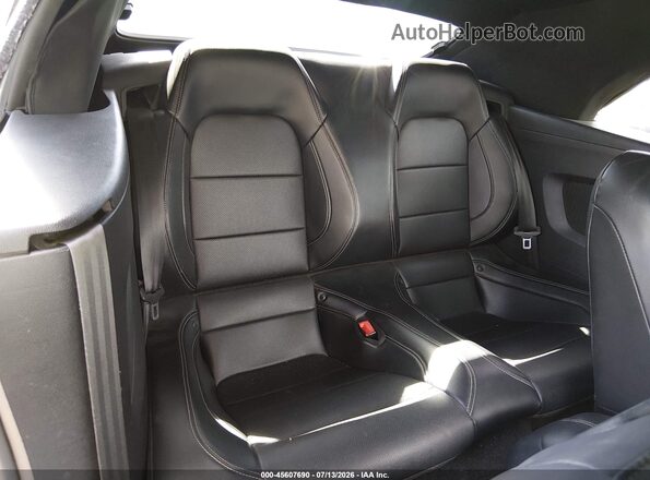 1FATP8UHXJ5145418 2018 FORD MUSTANG Gray Widok naklejki z numerem VIN