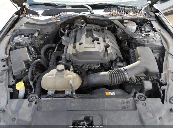 1FATP8UHXJ5145418 2018 FORD MUSTANG Gray Widok z tyłu