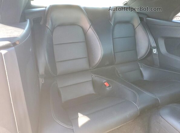 1FATP8UHXK5109701 2019 FORD MUSTANG Black უკანა სავარძლების ხედი