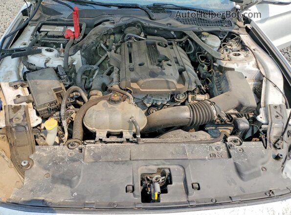 1FATP8UHXK5182048 2019 FORD MUSTANG White უკანა სალონის ხედი