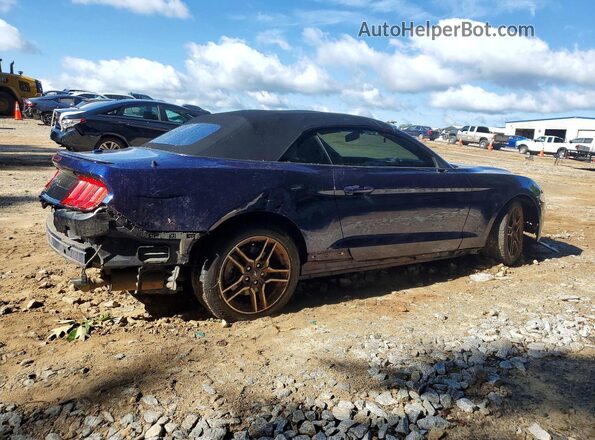 1FATP8UHXL5180060 2020 FORD MUSTANG Blue უკანა მარჯვენა