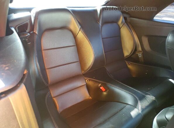 1FATP8UHXL5180060 2020 FORD MUSTANG Blue უკანა სავარძლების ხედი